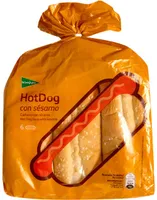 Panecillos para hot dog con sésamo
