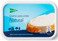 Queso para untar natural