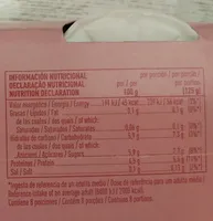 Yogur natural desnatado m.g. sin gluten