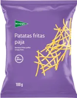 Patatas fritas paja