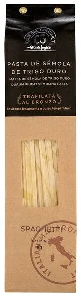Pasta de sémola de trigo duro