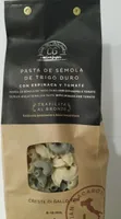 Pasta de sémola de trigo duro