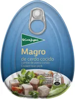 Magro de cerdo cocido