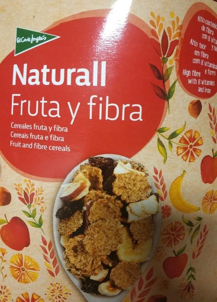 Naturall fruta y fibra