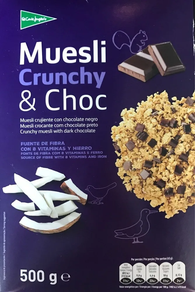 Muelsi crunchy & choc