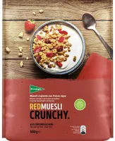 Muesli crunchy & red