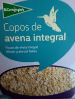Copos de avena integral