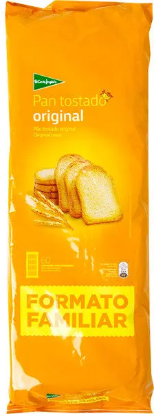 Pan tostado original