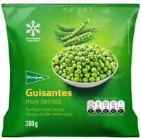 Guisantes muy tiernos