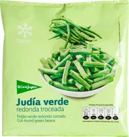 Judía verde redonda troceada