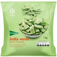Judía verde plana troceada