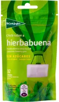 Chicle sabor a hierbabuena sin azúcares
