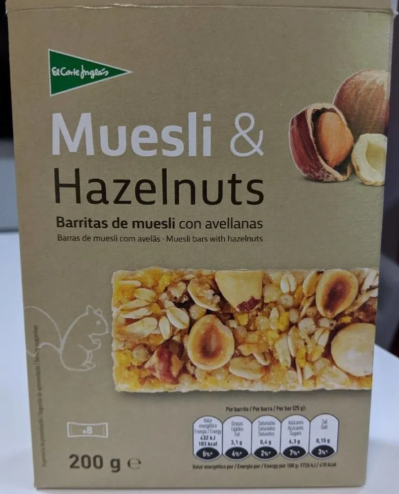 Muesli & Hazelnuts