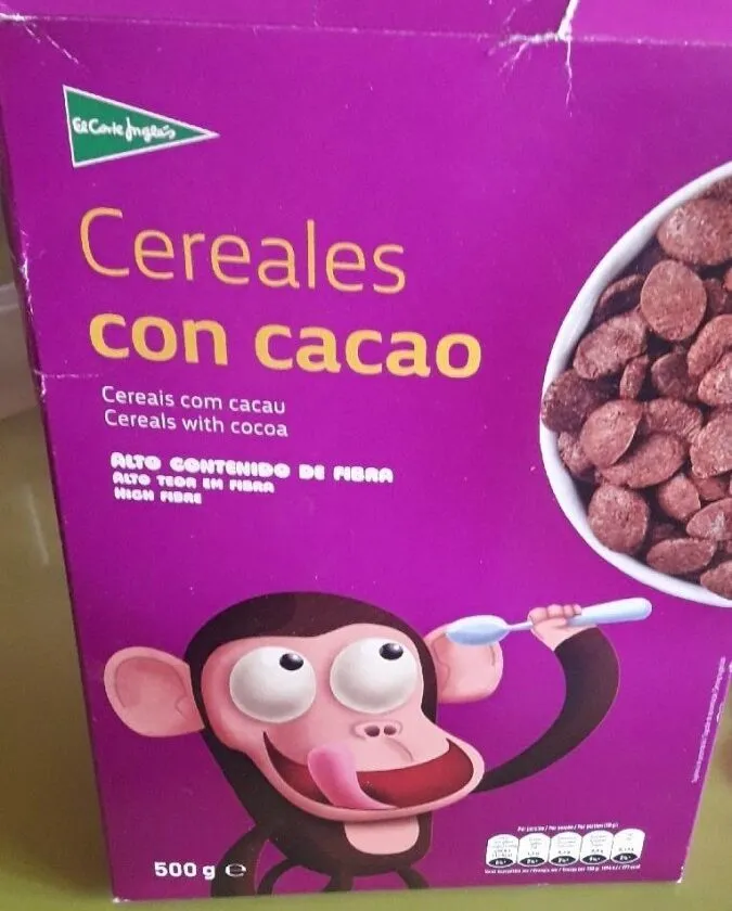 Cereales con cacao