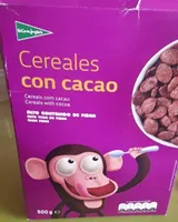Cereales con cacao