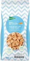 D'Style copos tostados de arroz y trigo integral