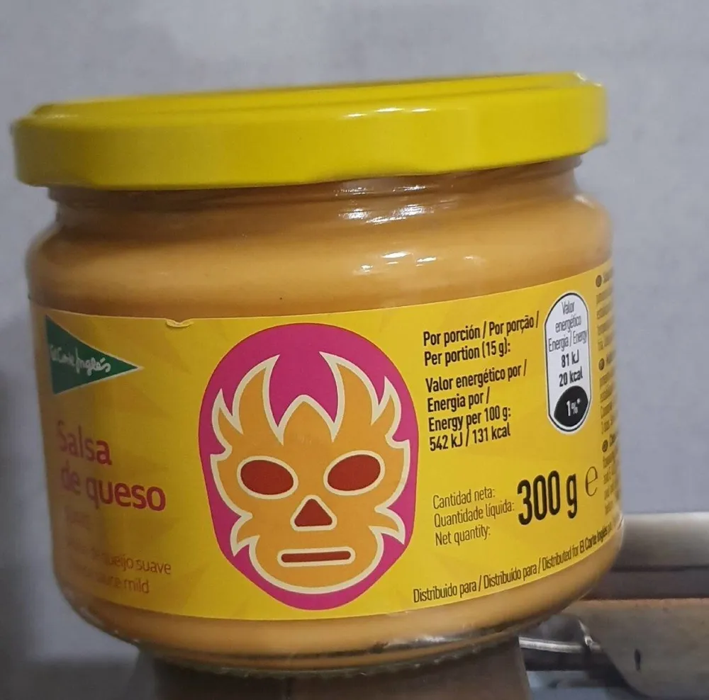 Salsa de queso