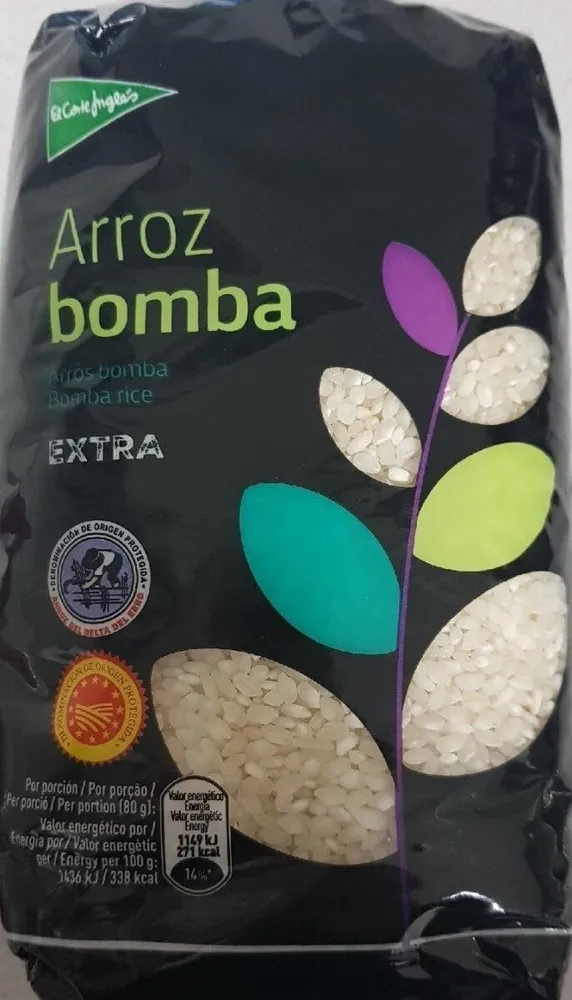 Arroz bomba