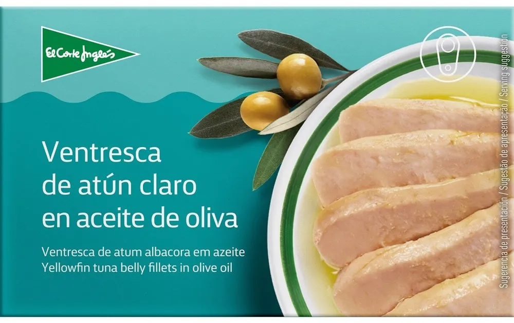 Ventresca de atún aceite de oliva