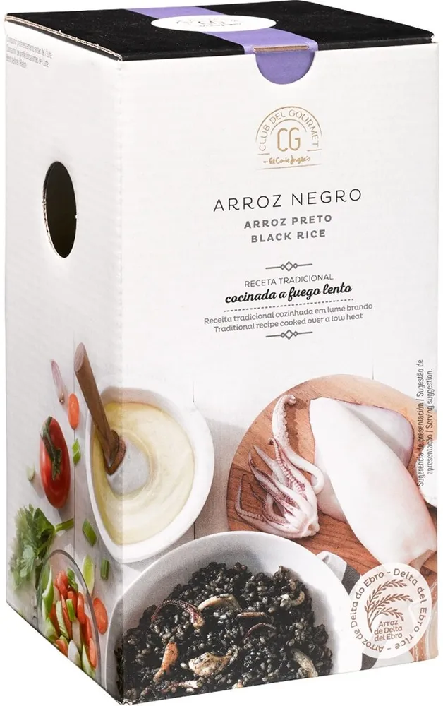 Arroz negro