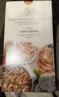 Arroz con pescado a la cazuela