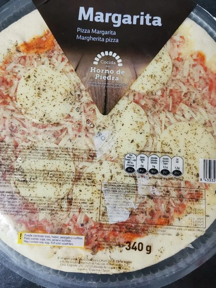 Pizza margarita