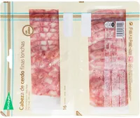 Cabeza de cerdo finas lonchas