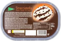Helado de stracciatella sin gluten tarrina
