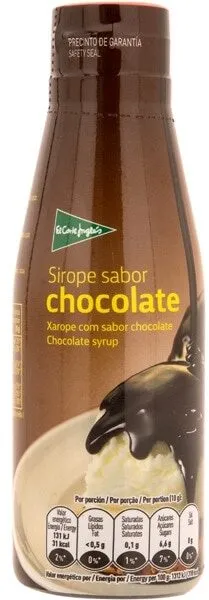 Sirope de chocolate