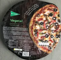 Pizza vegetal