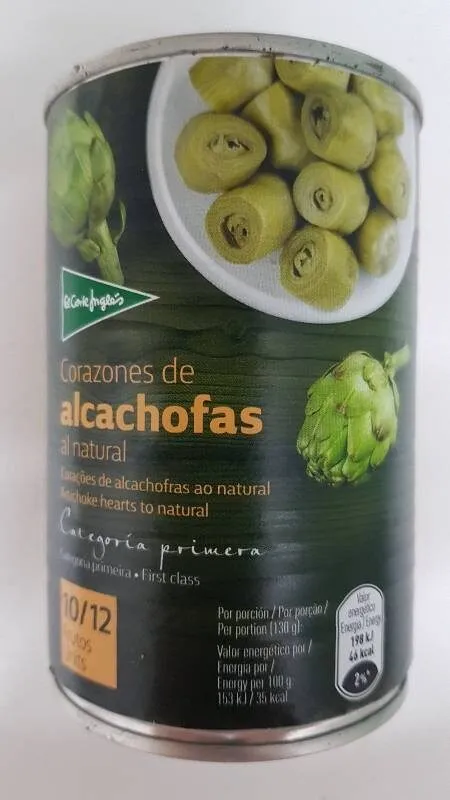 Corazones de alcachofa