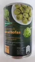 Corazones de alcachofa
