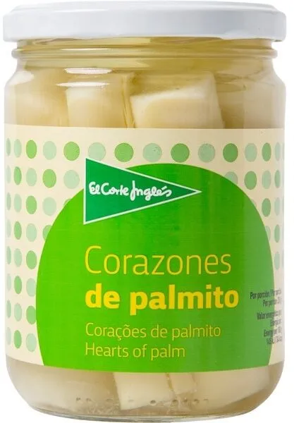 Corazones de palmito