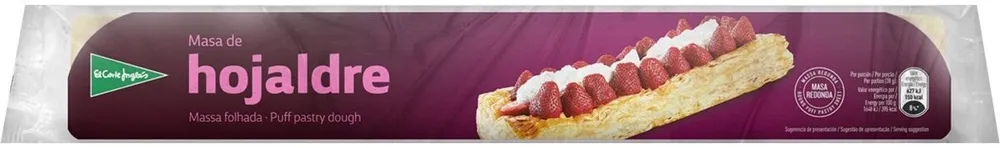 Masa de hojaldre