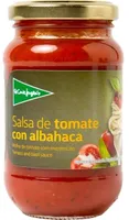 Salsa de tomate con albahaca