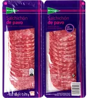 Salchichón de pavo lonchas sin gluten