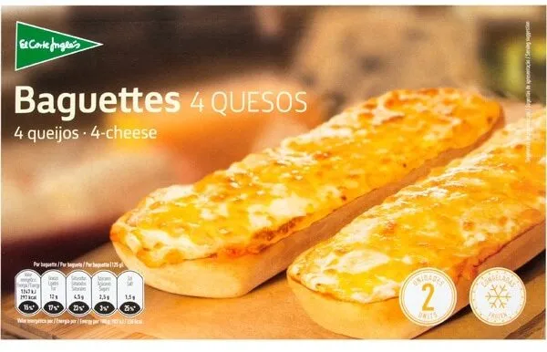 Baguettes quesos