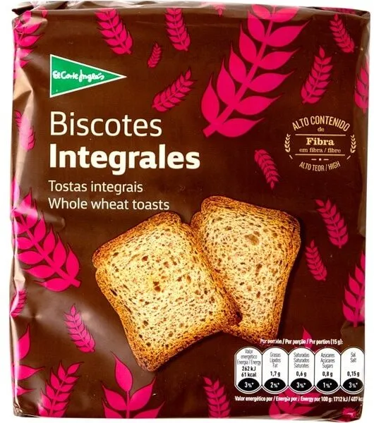 Biscotes integrales