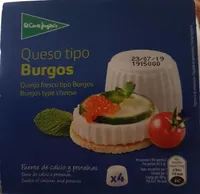 Queso tipo Burgos