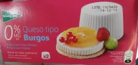 0% MG Queso tipo Burgos