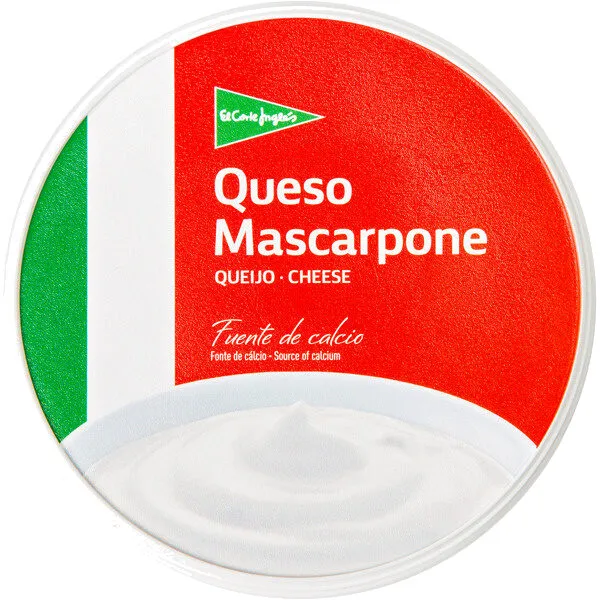 Queso mascarpone