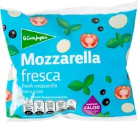 Mozzarella fresca de vaca