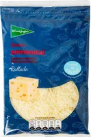 Queso rallado emmental