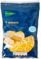 Queso 5 quesos rallado