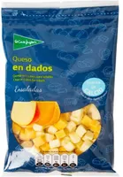 Queso en dados