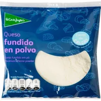 Queso fundido en polvo