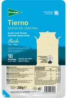 Queso tierno lonchas