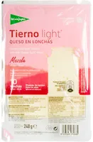 Queso tierno light en lonchas