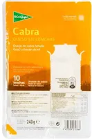 Queso de cabra en lonchas