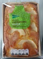 Bizcocho casero con manzana